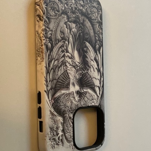 iPhone 14 Pro Max Victorian Angel Tough Case - Picture 3 of 5